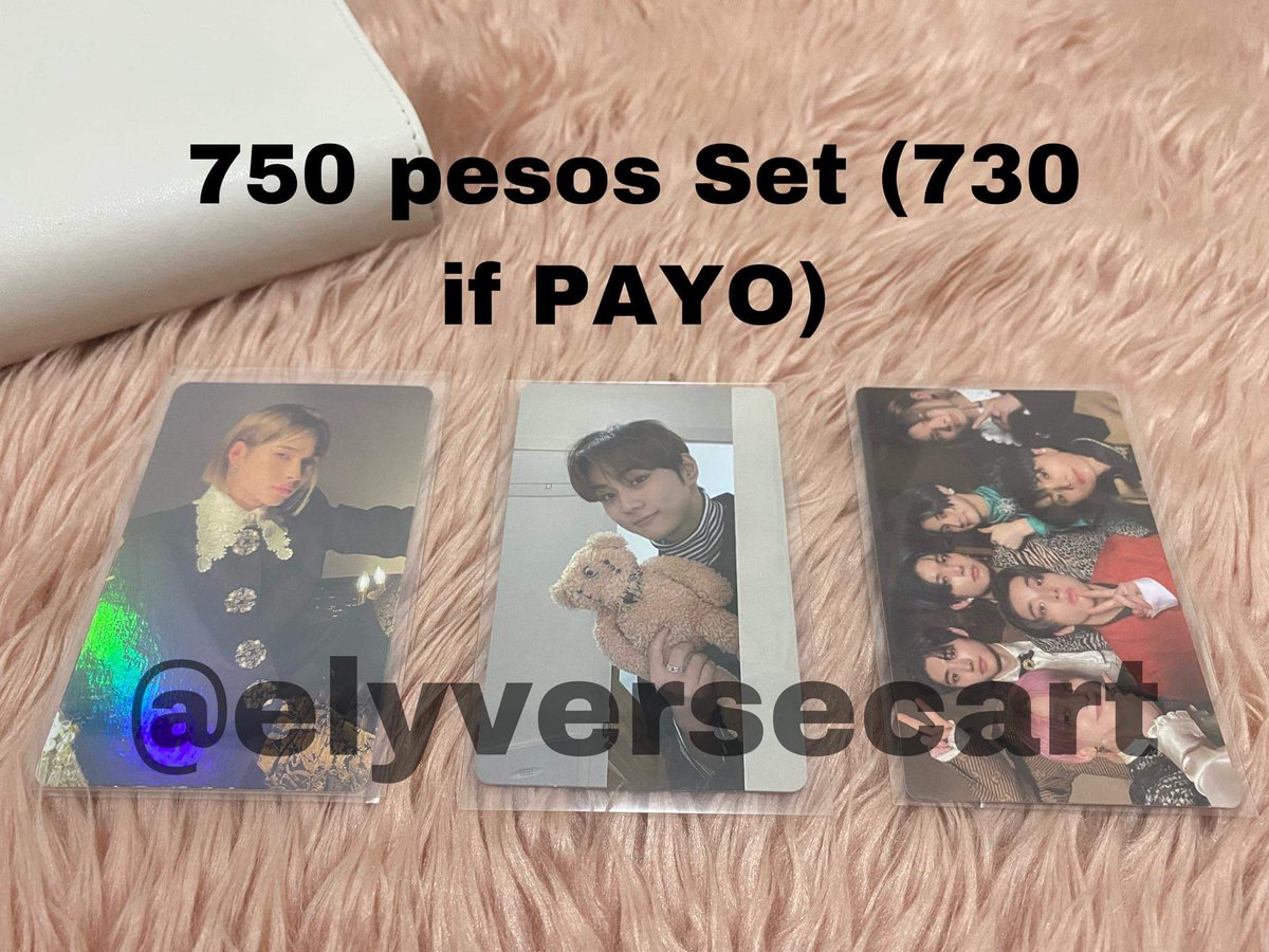 elyversecart's tweet photo. ‼️🥰 WTS LFB ENHYPEN 🥰‼️ #elyqtsells

Mini Set: Heeseung Hoodie Essential (Ess)
Jay Sando (Braso)
Teddywon
Sunoo beret with Teeth

⤷ prices on the picture below
⤷ on hand
⤷ a mint condi
⤷ can give discount for sf
⤷ MOP: GCASH
⤷ MOD: direct JNT https://t.co/CuhAtP2Q0u