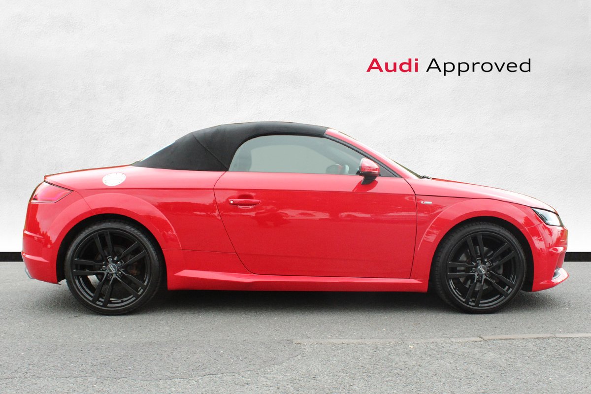 NI_Audi's tweet image. The freedom of choice in a cabriolet. 🌞 #audi #auditt #audittroadster #ttroadster #sline #ttcabriolet #vorsprungdurchtechnik