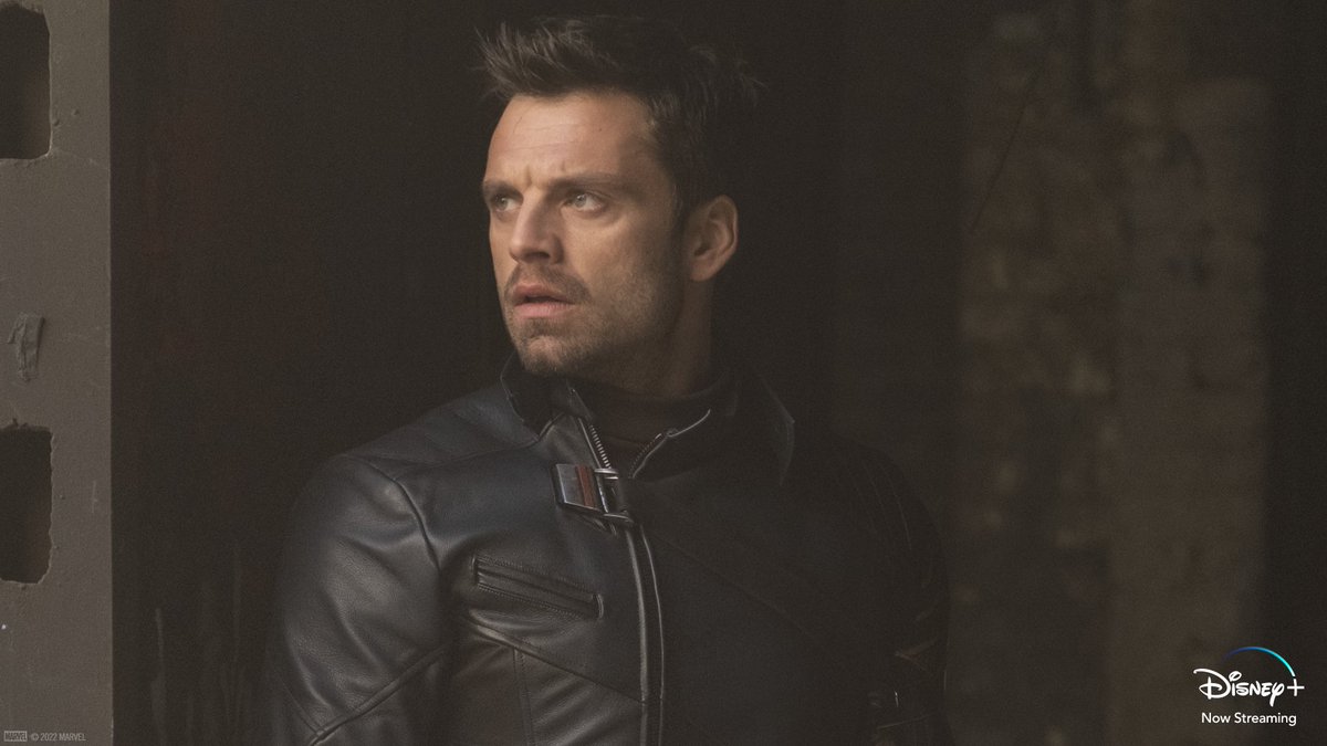 MarvelUK's tweet photo. It’s his birthday, he’s allowed to stare. Happy birthday Sebastian Stan! https://t.co/thUuD4oIPT