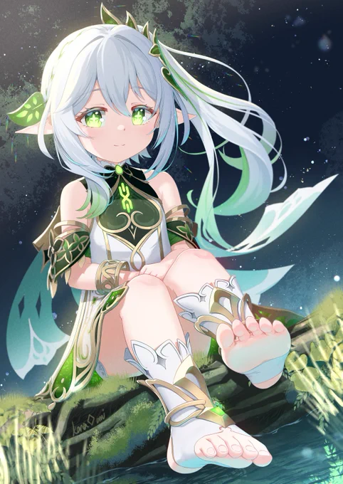謎の少女#原神 #ナヒーダ #Nahida スメール予告楽しみ!! 