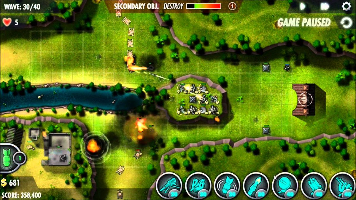 As it's #screenshotsaturday in the #gamedev world, we wanted to show off some screenshots of our favourite Scottish games!

1️⃣ <a href="/Automationauts/">Autonauts</a>' Autonauts⚙️
2️⃣ <a href="/TeamJunkfish/">Team Junkfish | @teamjunkfish.com</a>'s Monstrum👹 
3️⃣ <a href="/outplayent/">Outplay</a>'s Alien Creeps👽  
4️⃣ <a href="/cobramobile/">Cobra Mobile</a>'s iBomber Defense💣 

#GamingCommunity