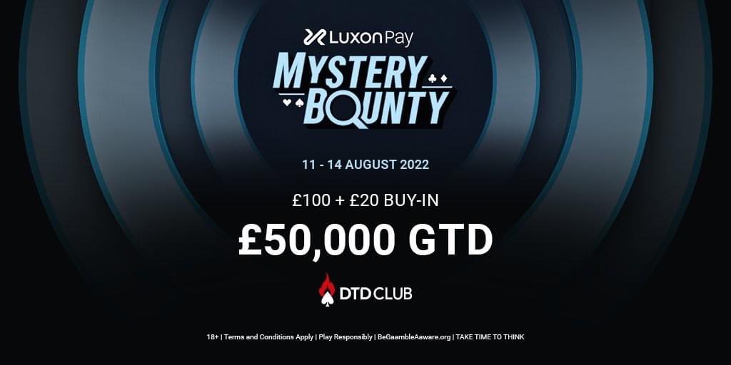 The Story So Far

Day 1a - 80 Entries / 16 day 2
Day 1b - 184 Entries / 35 day 2
Total - 264 Entries

On course to smash the £50,000 guarantee 😃 

Remaining Day 1s are:
Today at 12pm &amp; 5pm

dusktilldawnpoker.com/club

Big prizes up for grabs @DTD_Club