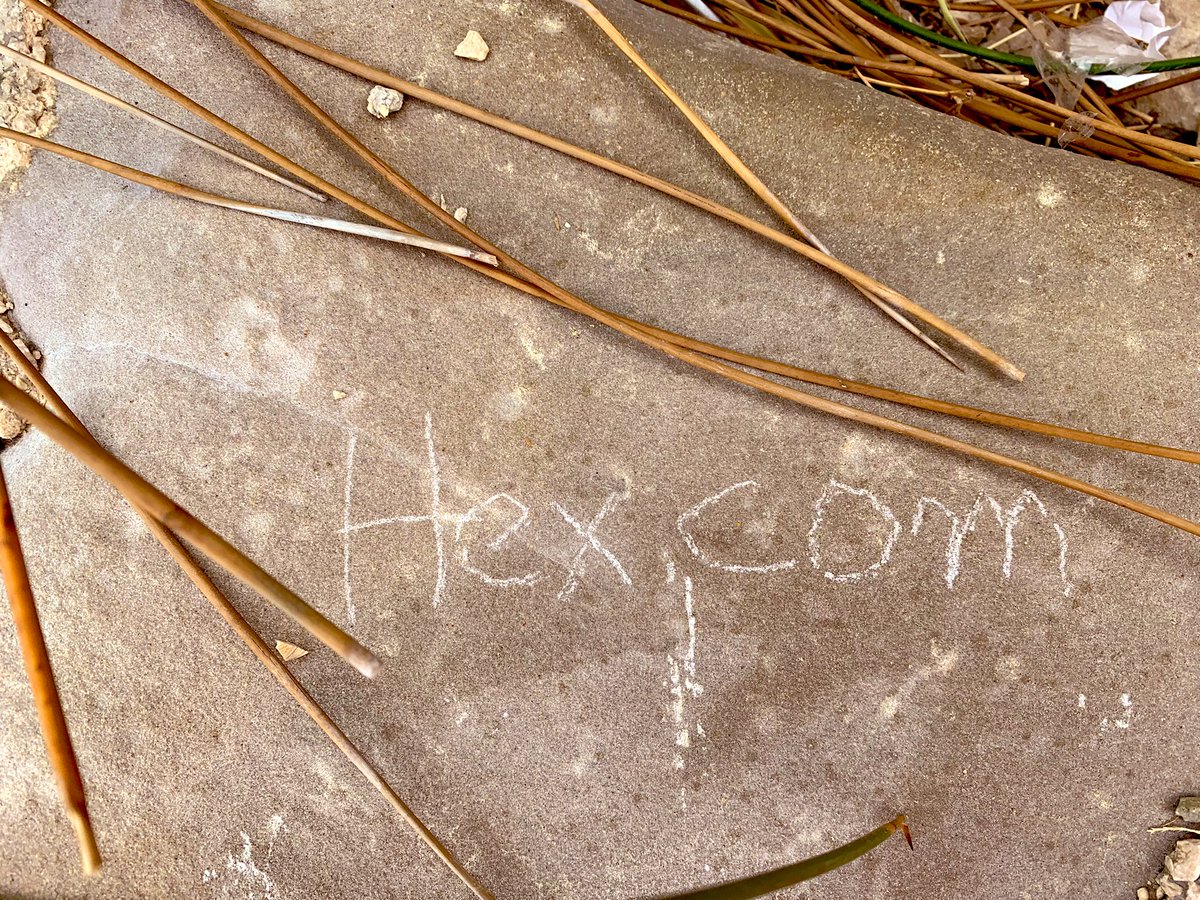 ggrudic's tweet photo. Hex on the beach :) #HEX #Hexicans #Hexican #hexcom @RichardHeartWin https://t.co/DUR4OTjKaE