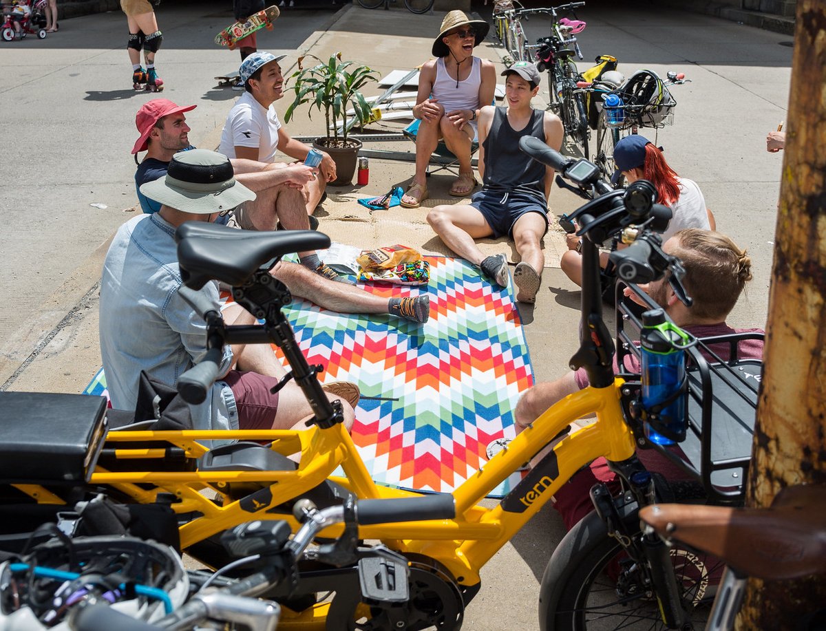 BikePGH's tweet photo. TODAY: ride / walk / roll with us in Northside. We'll see you at the LOOP! #getdizzy 
https://t.co/Tjm3wf79e0 https://t.co/KNKPMnKBJ6