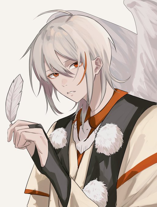鴉天狗のtwitterイラスト検索結果