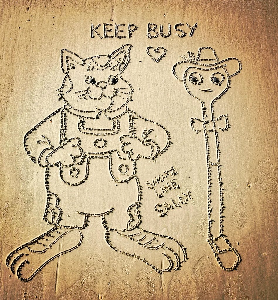 DigiDaughter's tweet photo. Keep Busy π #HuckleCat #LowlyWorm #cat #worm #RichardScarry #BusyTown #CINARanimation @paramountnet @nickelodeon
π #Covid2022 #Lockdown2021 #morale #VitaminSea πππ #DuneToons #Lockdown2020 #comics #cartoons βοΈ #SandBanksy #shorelinesally Character No.1644-5 https://t.co/hylyxIvFdM