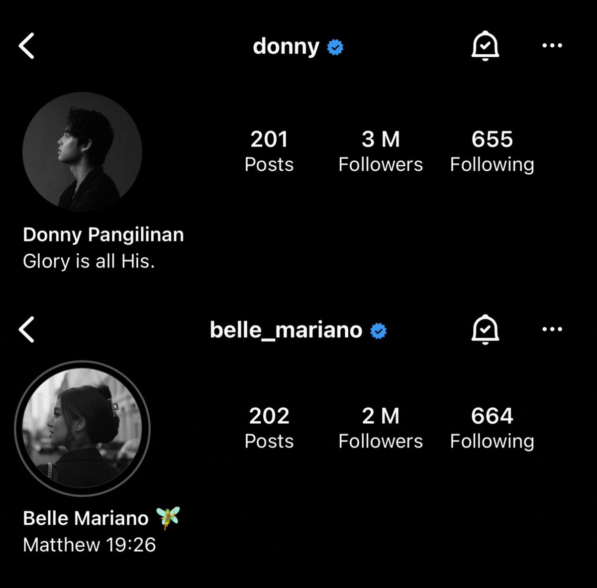 pst donny.. do u see da vision 😝 #donbelle

ps. edited lang po hehe