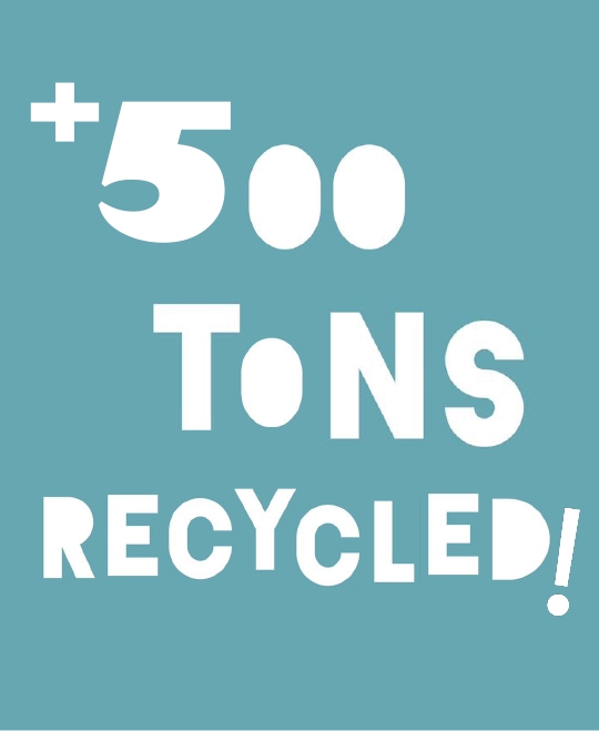 mondo4africa's tweet photo. + 500 tons of plastic. 500.000 kg of plastic that has been removed from the environment ♻️

What a beautiful way to celebrate the anniversary of when we began construction of our recycling center last year.

Build a world to be inherited🌍
#record #zerowaste #zeroplastic https://t.co/m8UM4fabkU
