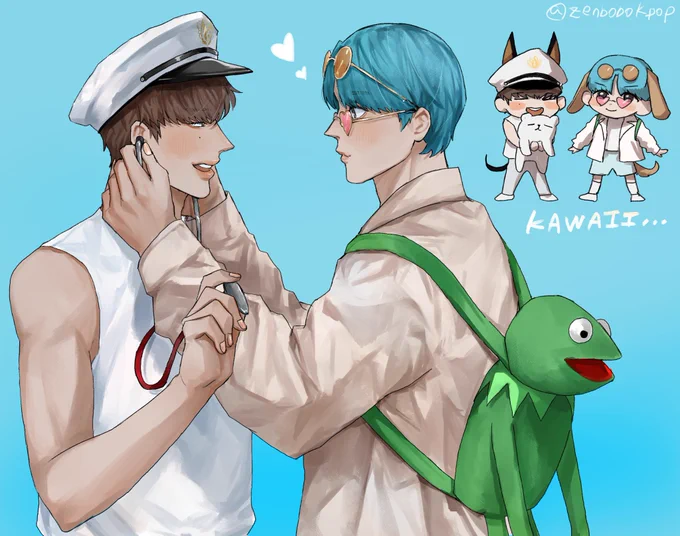 #ATEEZfanart #YUNHO #MINGI 
