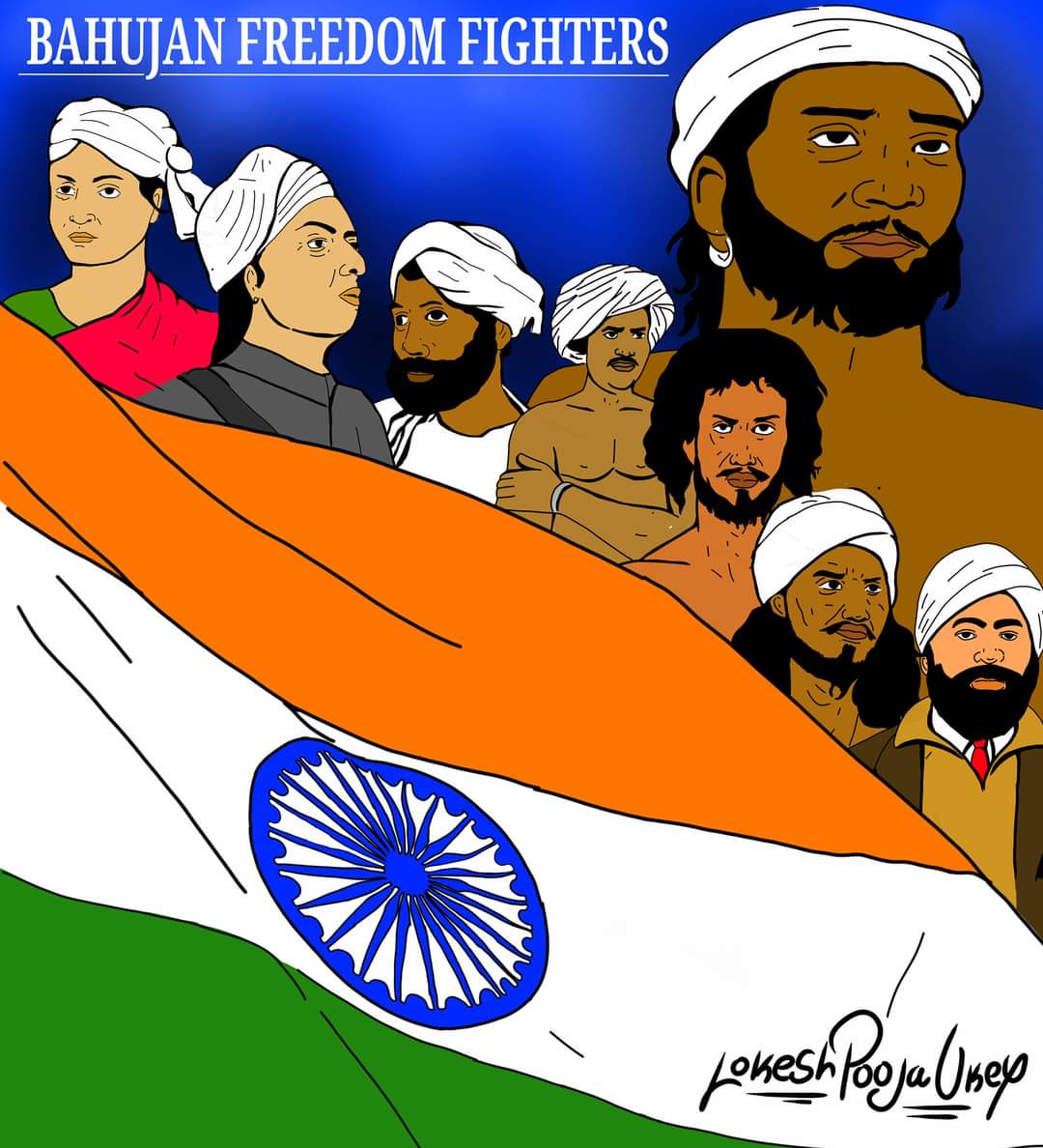 surendarlahreji's tweet photo. जातिवाद का दंश झेलते यह बहुजन स्वतंत्रता सैनानी
भारत के आज़ादी के लिए अपने प्राणो को बलिदान करने बाद भी #15अगस्त #स्वतंत्रता_दिवस पर नही किया जाता है इन्हे याद
@Profdilipmandal
@DainikBhaskar
#jhalkaribai
#UdadeviPasi
#Matadin
#TilkaManjhi
#BirsaMunda
#Sidho
#Kanho
@ANI https://t.co/RWqAGJWgmM