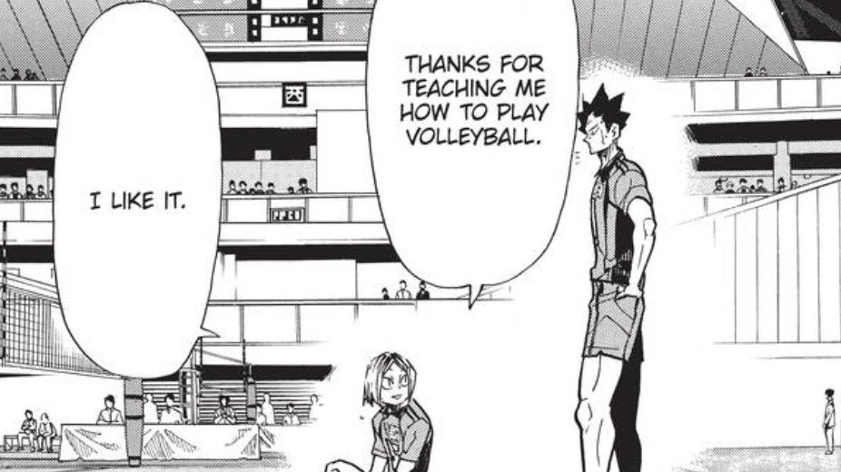 lovewitB's tweet photo. im so excited to see THIS kenma in haikyuu final <3 https://t.co/6xPf5dToCv