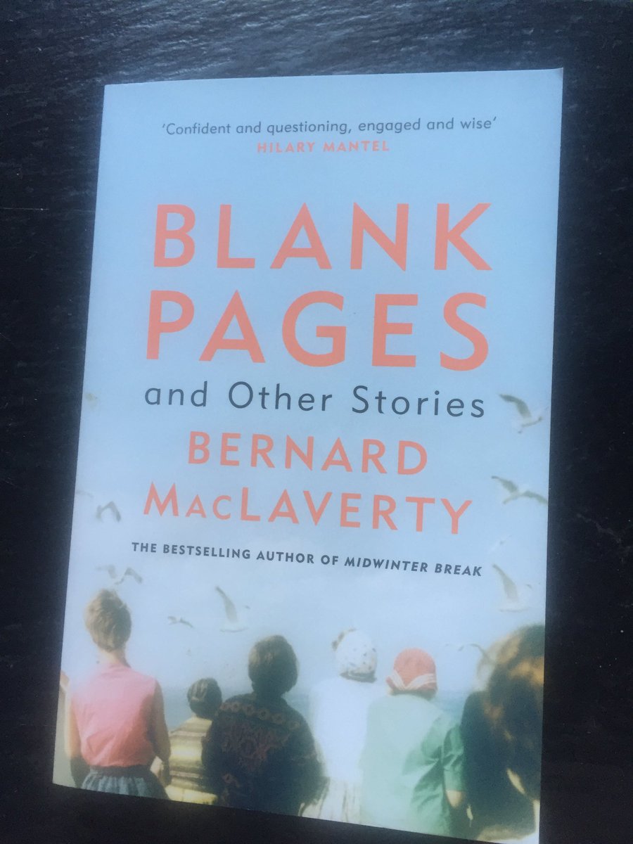 jfraserwriter's tweet image. My husband Philip @nbdesigntweet bought me this collection. Such deceptively simple stories about the complexity of the human spirit. Beautiful quiet writing. In awe @maclavertyB @vintagebooks #shortstory #irishwriting #emotionaltruth #diolch