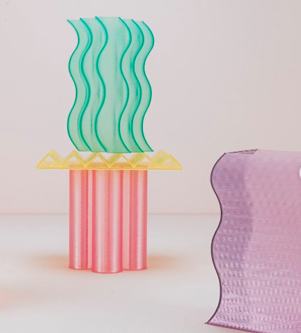 #COMINGSOON! The NEW tasty Candy, Translucent rPLA from @reflowfilament 

These are the sunny summer colours you get to look forward to
- Peach - Berry - Limoncello - Lavender - Rose - Pear

In the meantime get all your #Reflow filaments right here 👇️
shop.3dfilaprint.com/reflow-recycle…