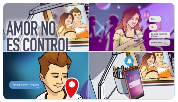 IgualdadZGZ's tweet photo. #amornoescontrol
📲 ¿Tu pareja vigila tu ubicación a través del móvil?
🔐¿quiere saber las contraseñas que utilizas en tus redes sociales?
💔 Amar no es controlar.
💟 Apuesta por relaciones igualitarias 🤩
👉 https://t.co/KuzMPTUyMm
@zaragoza_es
@IAJaragon
@JuventudZGZ https://t.co/HeuSfXApyu