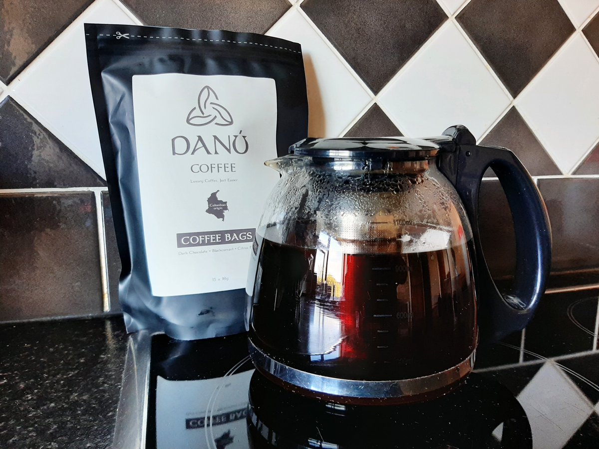 Abourke3Aoife's tweet photo. Using @DanuCoffeeCo to keep the cold coffee flowing on this spicy warm day. 
#CoffeeTime https://t.co/zkd0PMFqsL