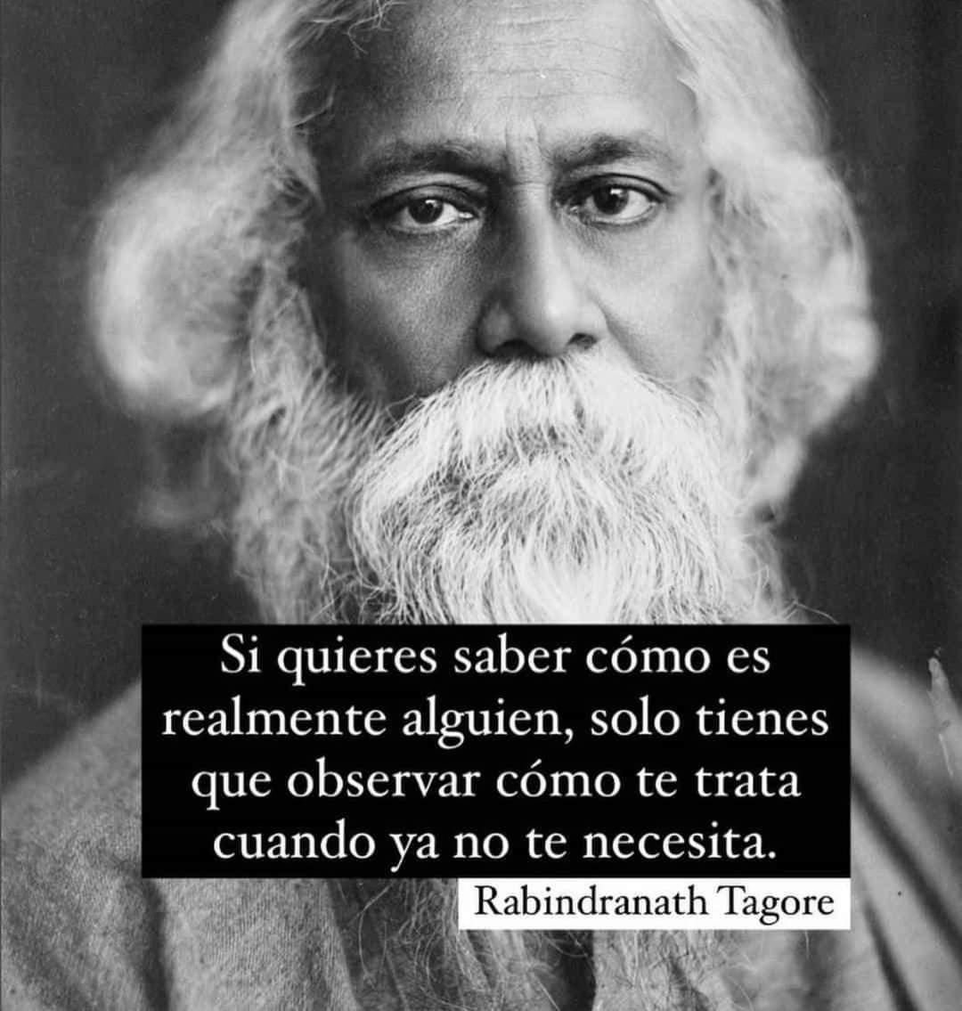 Dr_Blazquez's tweet photo. Reflexión Tagore vía @ivonnemirandaj9 https://t.co/i9OX7XWx9c
