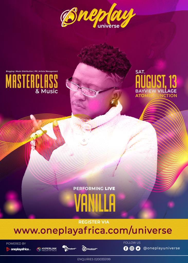 itsfusetv's tweet photo. Today is #Oneplayuniverse Masterclass and Music
Venue: Bayview Village 
Time:11am to 5 pm
Register at the gate. https://t.co/uTOOAvqRas