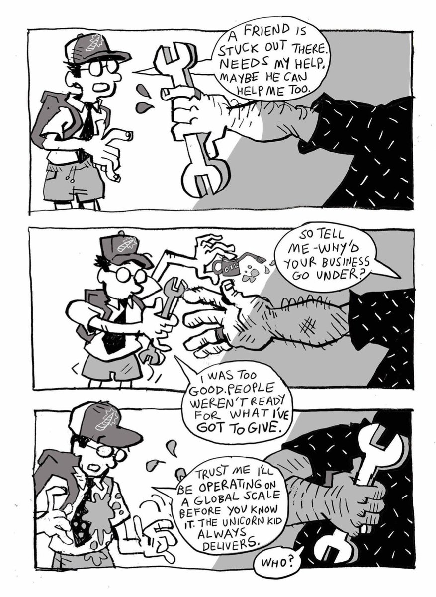 JoshKnowles75's tweet photo. Viva #smallpressday ! Here’s 4 pages from my last self published comic CARGO (pt1). Available at https://t.co/5nxk7dyWoO #SPDBFReview #comics #smallpress @brokenfrontier https://t.co/ldZBEYEn7v