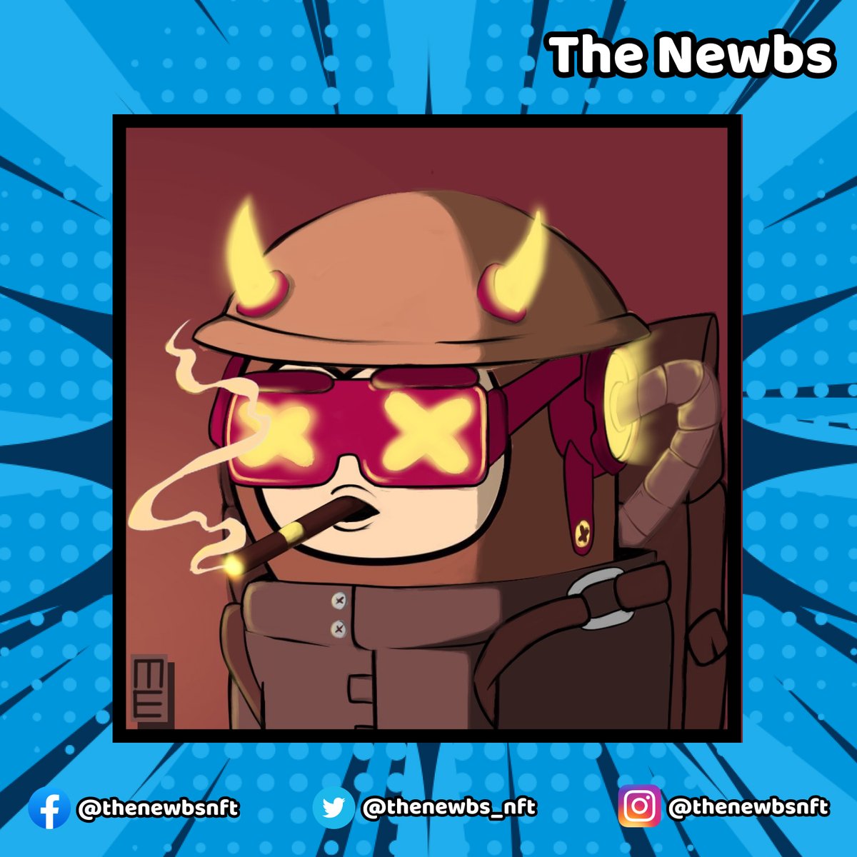 The Newbs Specials #31 is now out! 💥

The fourth batch of Newb Specials are made by Jablo ❅, the winner of the our second Fan Art Contest. 

Available now on:
opensea.io/assets/matic/0…

<a href="/PhilippinesNFT/">NFT FANS PHILIPPINES</a> <a href="/cryptoartph/">CryptoArt Philippines</a> #FilipinasNFT
#nftphilippines #NFTCommmunity #nftartph