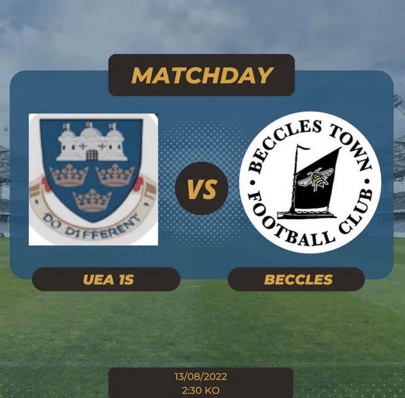 First game of the season today as we take on <a href="/BecclesFC/">Beccles Town FC - Mens</a> on what’s going to be a scorching day ☀️