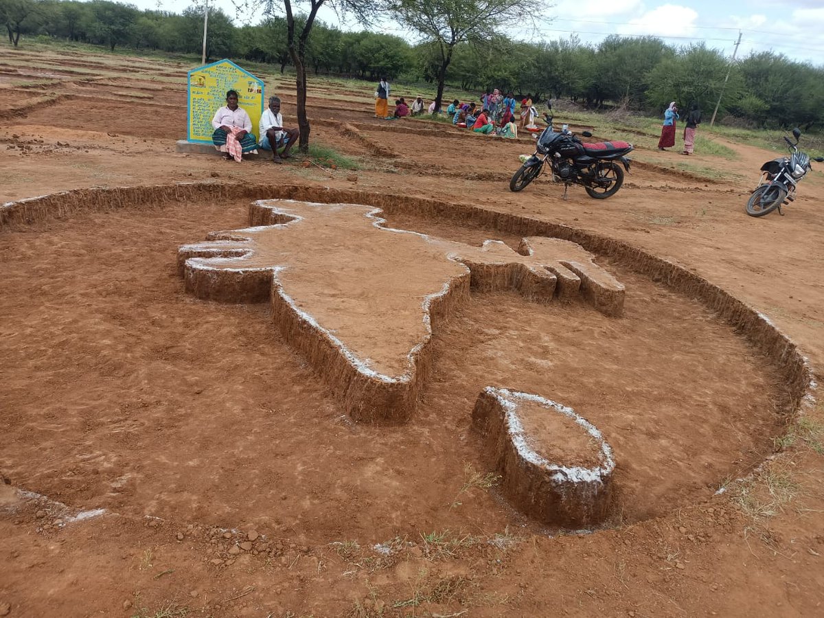 MGNREGA ZP Chitradurga tweet media