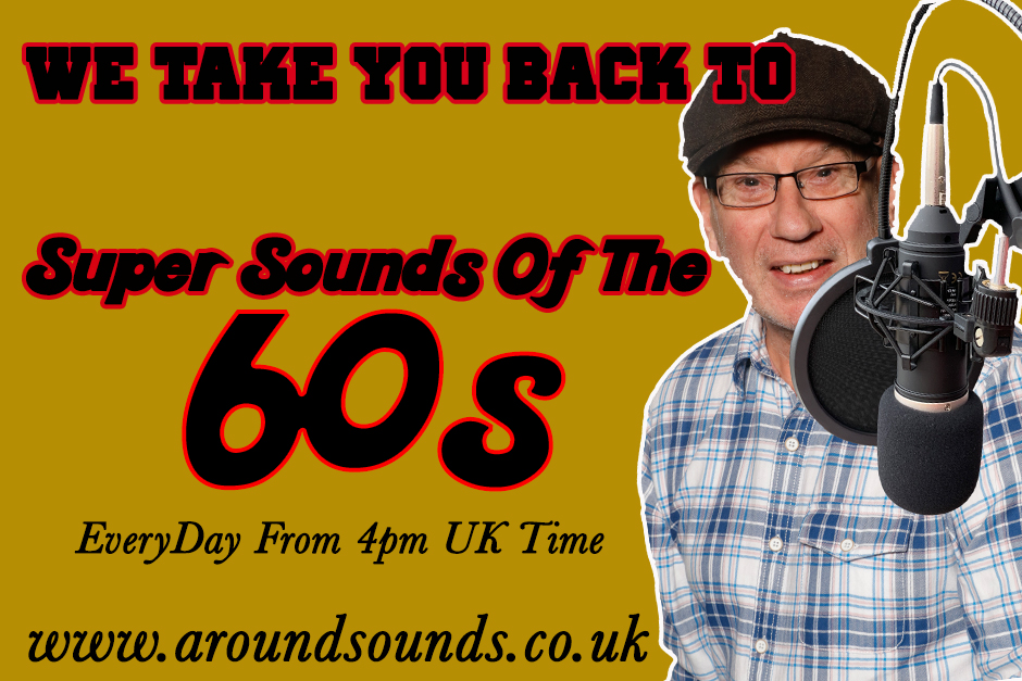 Great Music Here with my 60s show from 4pm UK Time everyday checkout schedule on website aroundsounds.co.uk #60smusic #1960smemories   #1960smemorabilia #60revolution #radio #1960scene #swingingsixties #1960smemorylane #welovethe60s #northamptonshire #60sfashion #1960scene