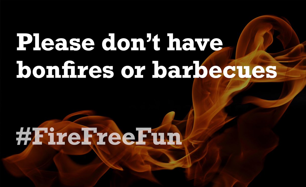 HarlowCouncil's tweet photo. YOUR FIRE SERVICE NEEDS YOUR HELP
As the hot and dry weather continues please help them to help you:
🔥 Don't have bonfires or campfires ❌
🔥 Don't have barbecues ❌
🚬 Make sure cigarettes are out properly
Thank you!
#StaySafeEssex #WeAreEssexFire #FireFreeFun https://t.co/d92O0r9FqE