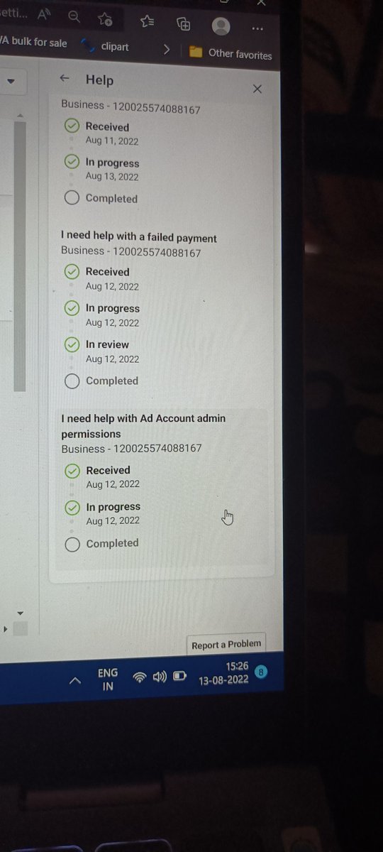 DeepamJain15's tweet photo. @Marzuckerberg @Marzuckerberg @Meta team @MetaforBusiness is not working properly because my ads not running something 3 days is done but team with solving my issue closed my cased again and again The @MetaforDevs not doing solve this problem please help Mark Zuckerberg https://t.co/AKgZrMyqOA