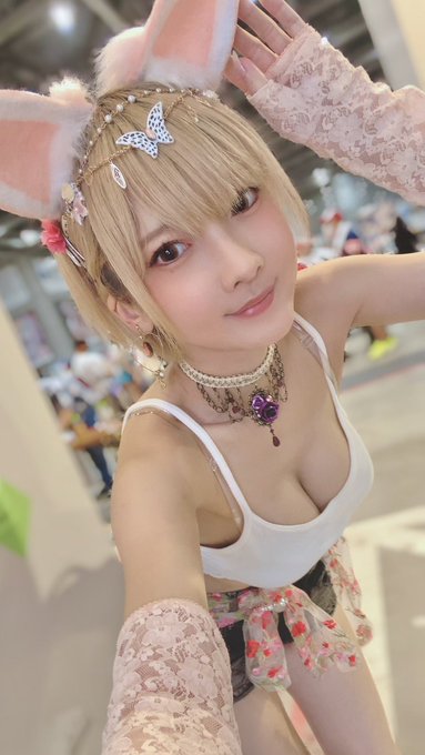 Twitterのコスプレ画像2