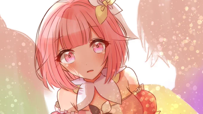差分です〜!いろんな表情のえむちゃんが描けて楽しかったです!!!動画めちゃくちゃ素敵なので見てください!!!!!! 
