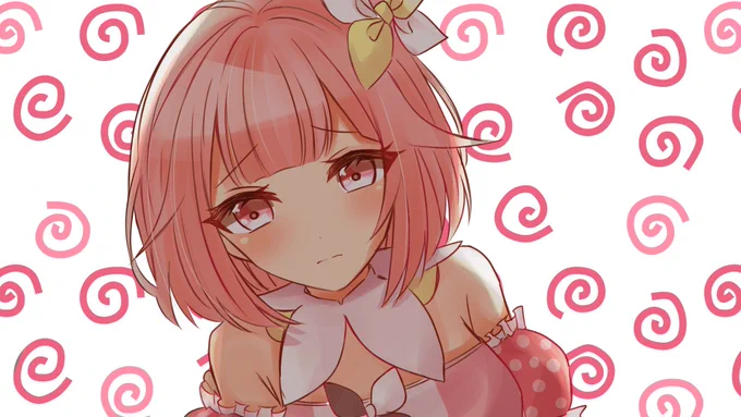 差分です〜!いろんな表情のえむちゃんが描けて楽しかったです!!!動画めちゃくちゃ素敵なので見てください!!!!!! 