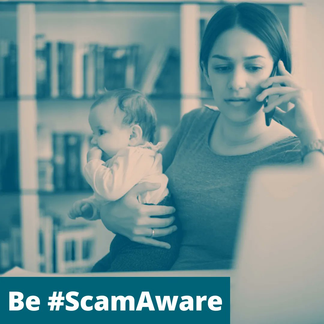 Be alert to the fact that scams exist! ‼Do not open suspicious texts ‼Don't accept a Facebook friend request if you suspect you are already friends with the person - their account could be cloned ‼Don't click on pop-up windows or links in emails. edcab.org/blog/avoid-pho…