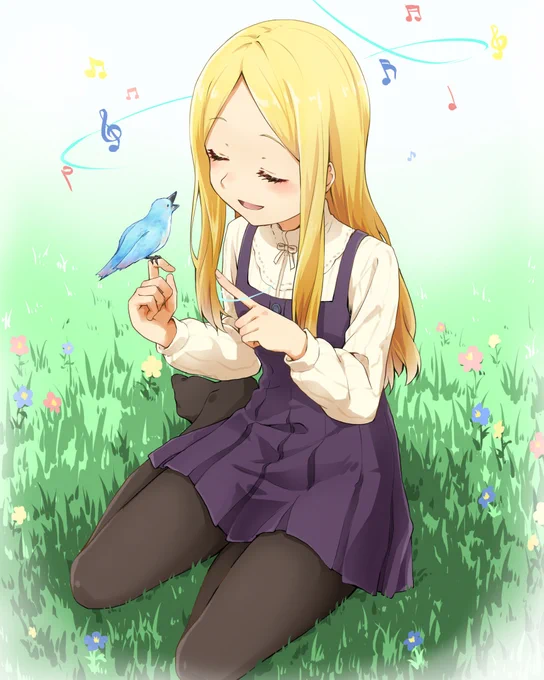 Aグループ投票明日までなので聖ちゃん応援絵。歌声聴きたいね。#望月聖#StageforCinderella 