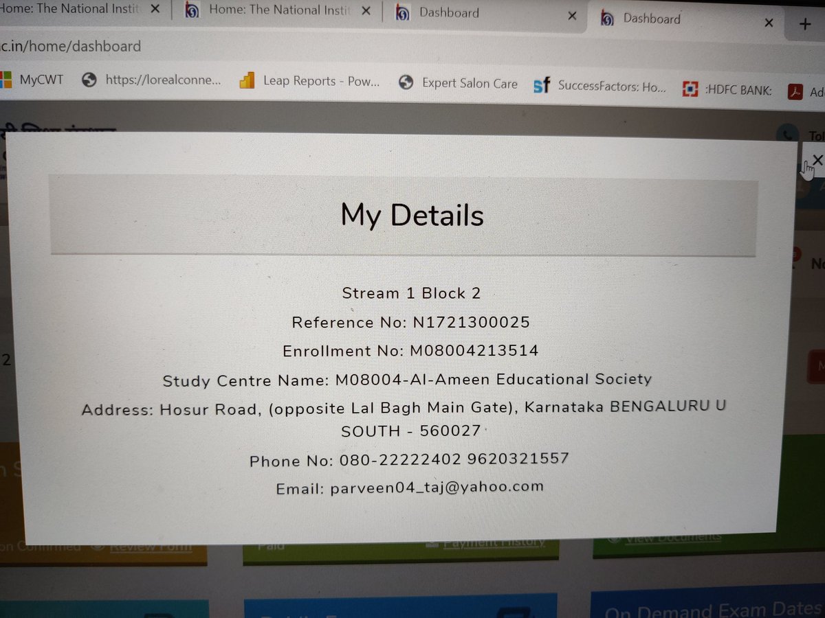 aps_hey's tweet photo. Respected sir
I have not received any help regarding the October exam dates, Hall ticket isn't working even after 5 mails no resolution given, toll free number never works. Kindly help with the October exam dates and study material still not reached @niostwit @EduMinOfIndia https://t.co/94w2zS4U6D