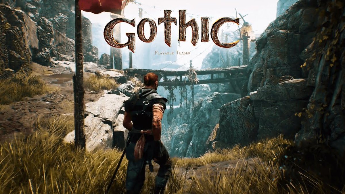 RPG_Italia's tweet photo. Nuovo video di Gothic Remake - https://t.co/0dj8cDh3qL https://t.co/6CfJUUrmbI