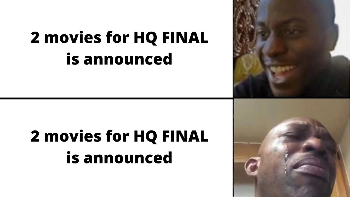gingerchildes's tweet photo. haikyuu fans are going through it right now https://t.co/0DUPeB3YUE