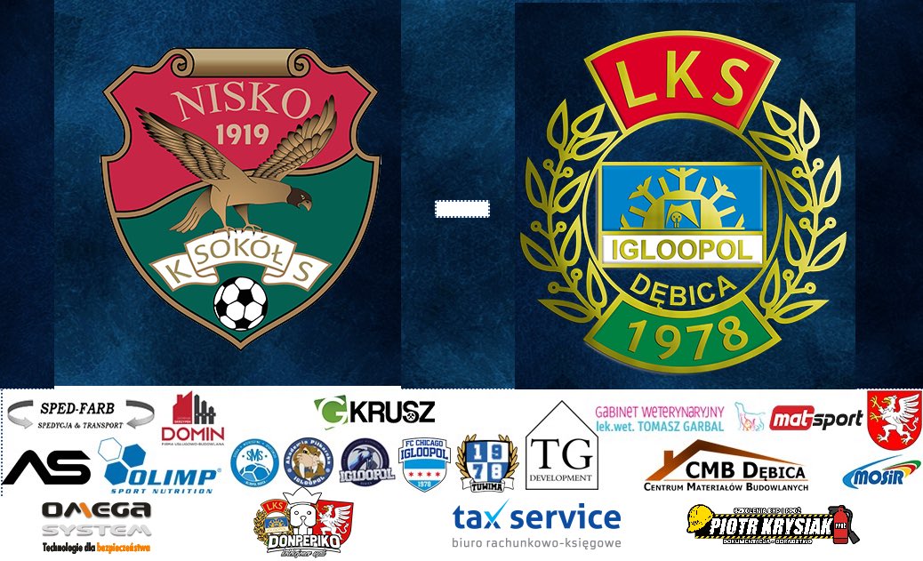 Igloopol_Debica's tweet photo. 💥 Zaczynamy! #DzienMeczowy
⚽️ Sokół Nisko - #IGLOOPOL Dębica
🏆 1 kolejka IV ligi podkarpackiej
🗓 13 sierpnia 2022
🕒 13:00
🏟 Stadion w Nisku
💻 Wynik na żywo https://t.co/YBlkaUurRI https://t.co/kgjkAxmBZ7