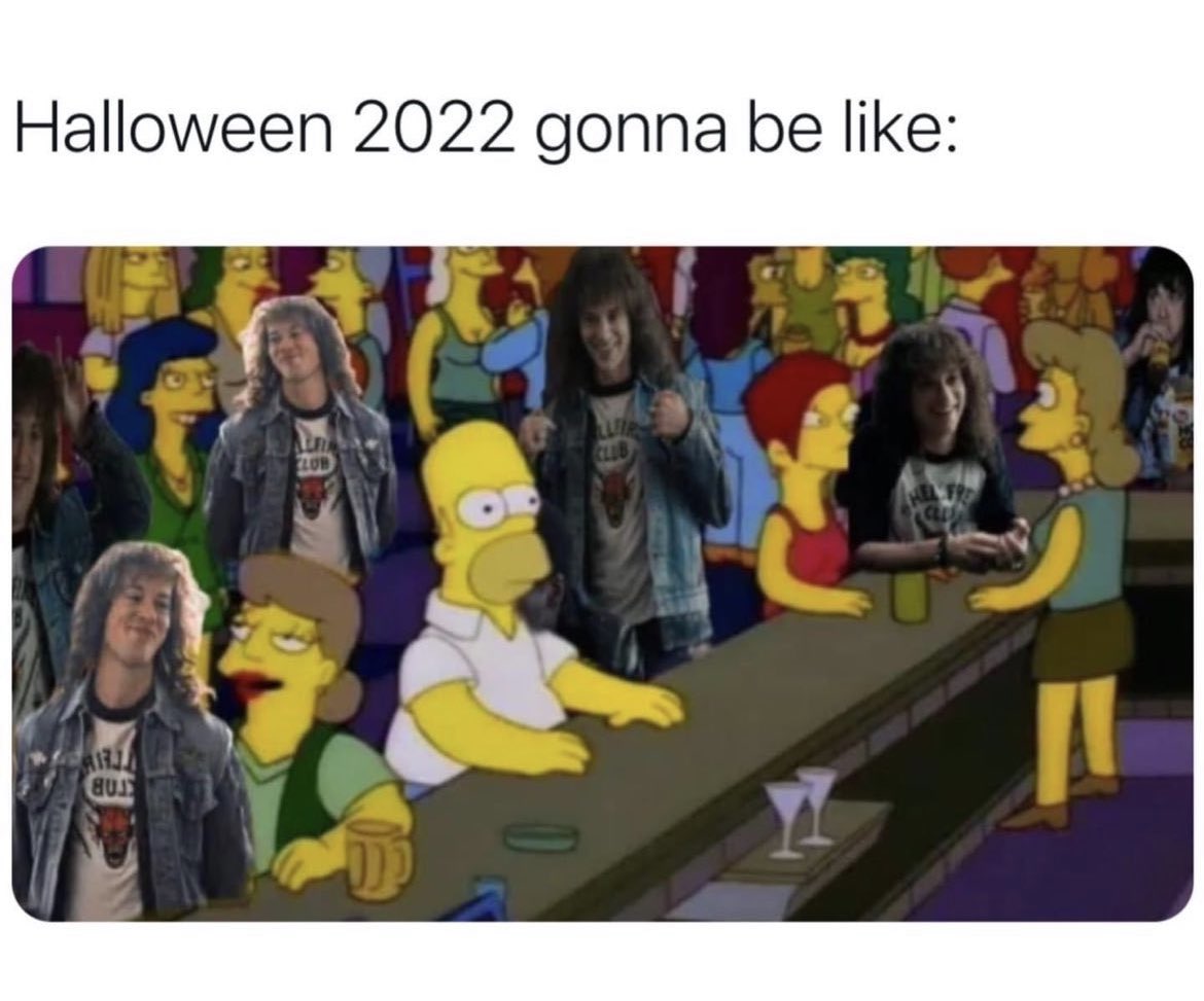 Fanboy30Cosplay's tweet photo. Accurate 😁 #strangerthings #Halloween https://t.co/ARMxSHqPEx