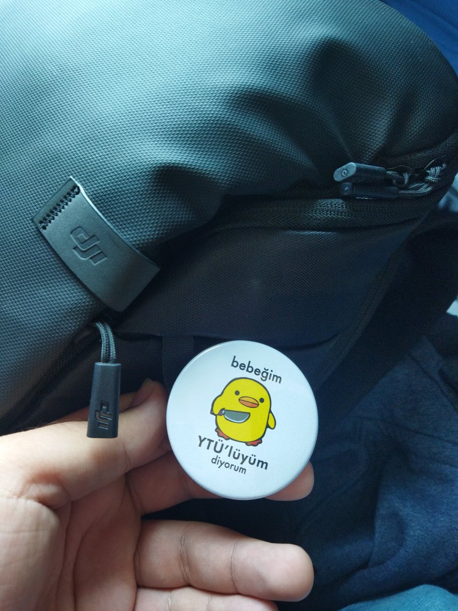 Çantama bakın çabuk