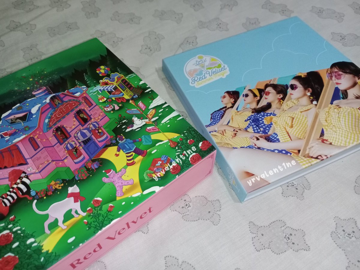 yrvalent1ne's tweet photo. [ #yrvlmails ✉️✨]
     ➸ from @jendeuk365 ♡

rvf finale and summer magic arrived this morning ^^ tysm po for the smooth transaction and for the super safe packaging! got these at a steal price rin kaya i'm really thankful 🥺 to more budols from you po! 💛

#minzaruproofs <3 https://t.co/vS90pQaSDp