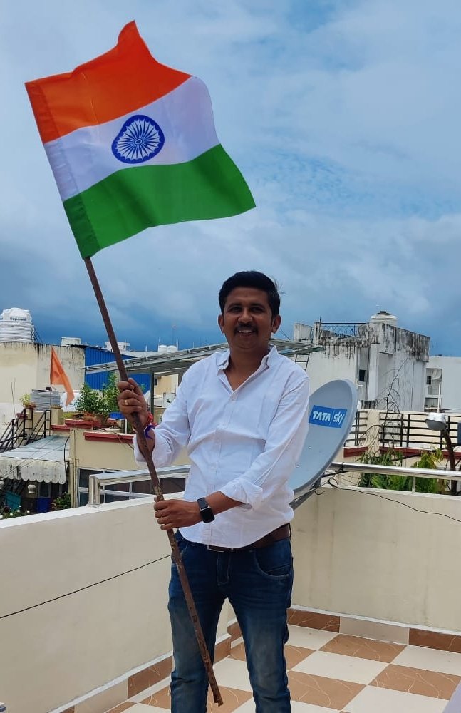 sumeettiwari17's tweet photo. #HarGharTiranga https://t.co/8g1AlfBxeB