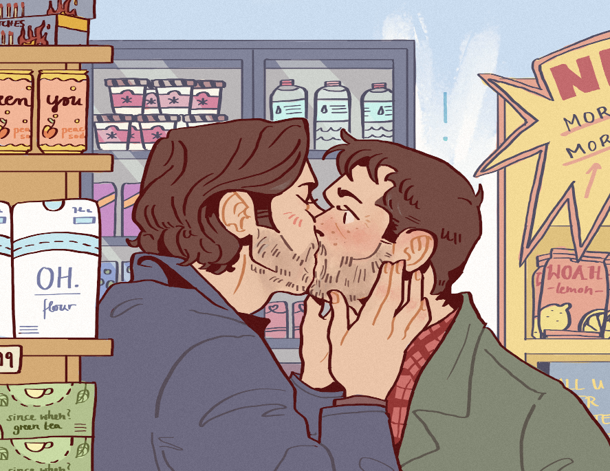 long time coming, kansas.
#supernatural #wincest #samwinchester #deanwinchester