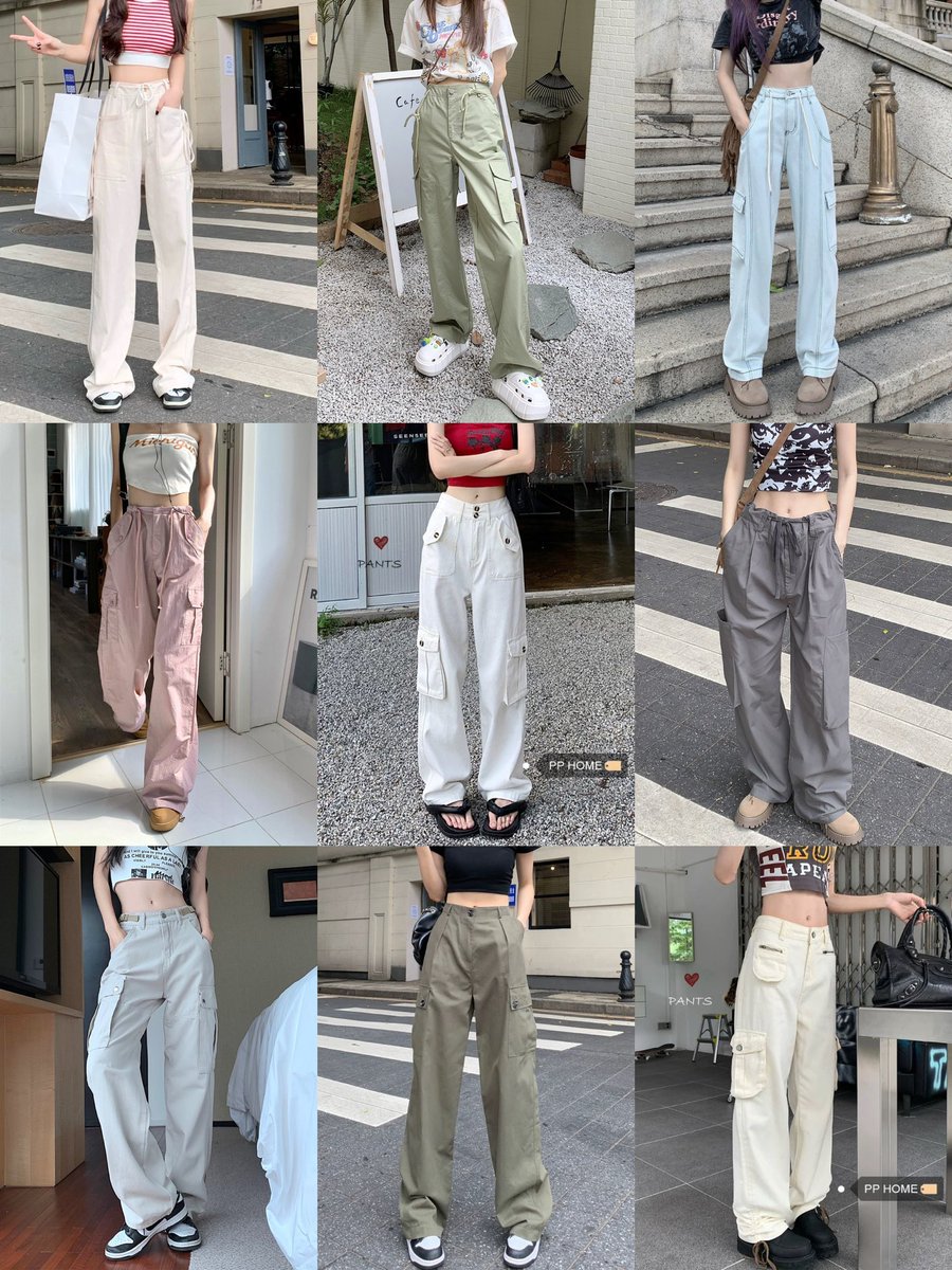 sundaygoooods's tweet photo. เธรดรวม cargo pants เลือกรุ่นปังๆ มาให้ทุกแบบเลย ทั้งทรงทั้งสีสวยแมทช์ง่ายด้วยค่ะ ♡  ༘ https://t.co/i77qMwJ5uv