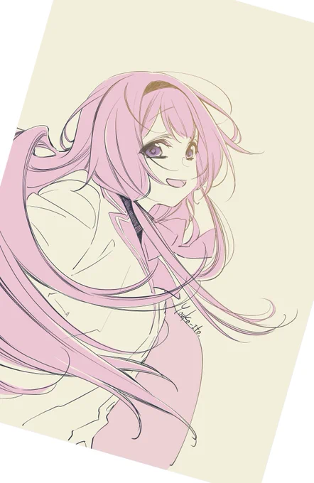 ンゴちゃんが楽しそうに話してる姿めっちゃ可愛いくて大好きです 