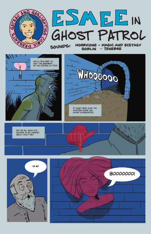 stinkythinking's tweet photo. Join Esmee and her pals as they battle ghost, meet woodland fries and proceed to smash, crash and bash through history.

Get a physical copy here:
https://t.co/I7nnbEYl89
or search Esmee Comic on Amazon for digital.
#SPDBFREVIEW #smallpressday https://t.co/eXkvxsytmY