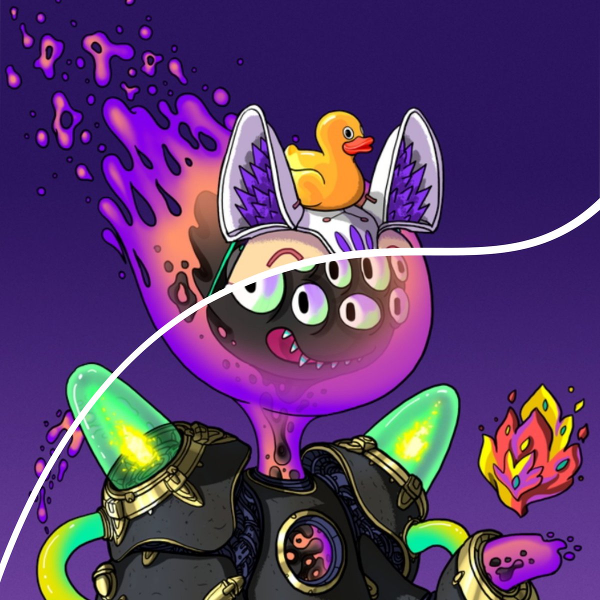 NFT_AmazingCats's tweet photo. GM!

Any duckhead-pride gangs here? Alien Cat's art really awesome. Nail the details, hooked up at glance.

@MarsCatsVoyage #MarsCatsVoyage #MCV @martianlabs_ https://t.co/anf5VOstVh