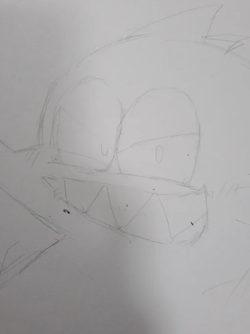 エア色紙を描こうと思ったけど、時間がね…。 