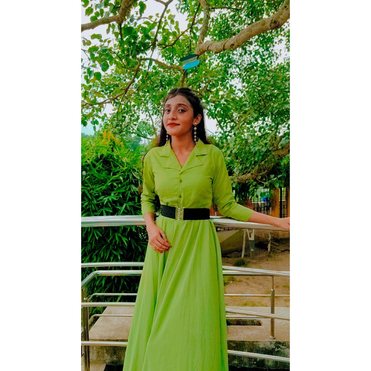 iamChhandita's tweet photo. #withmyself 💚 https://t.co/oTpBVHwret