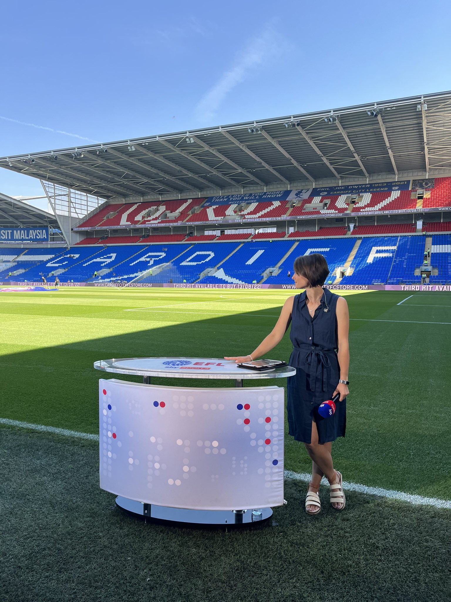 Michelle Owen on X: Cardiff City V Birmingham City midday