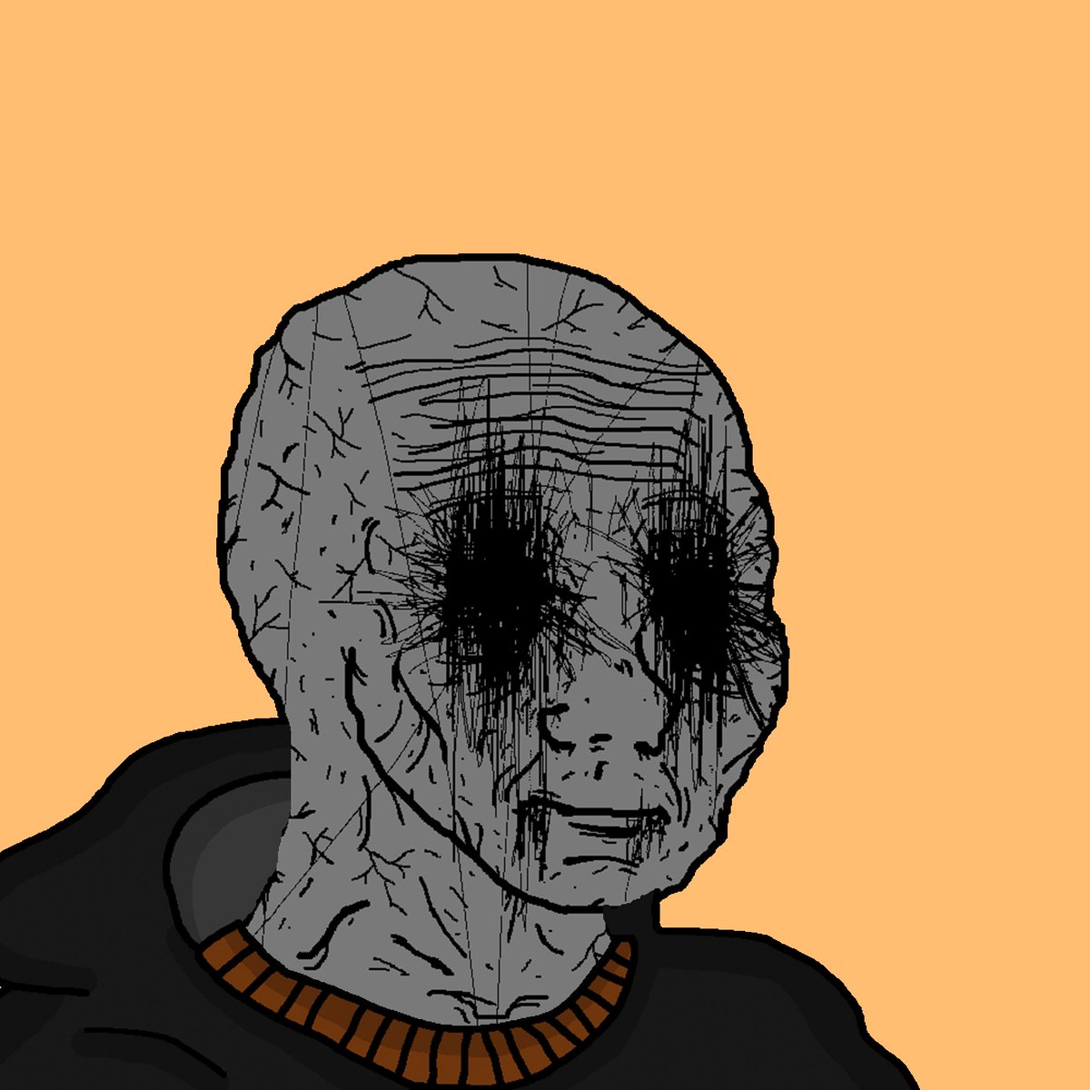 Very rare withered Wojak after his night shift at WcDonald’s 🍔
$SOL #SolanaNFTs #NFT